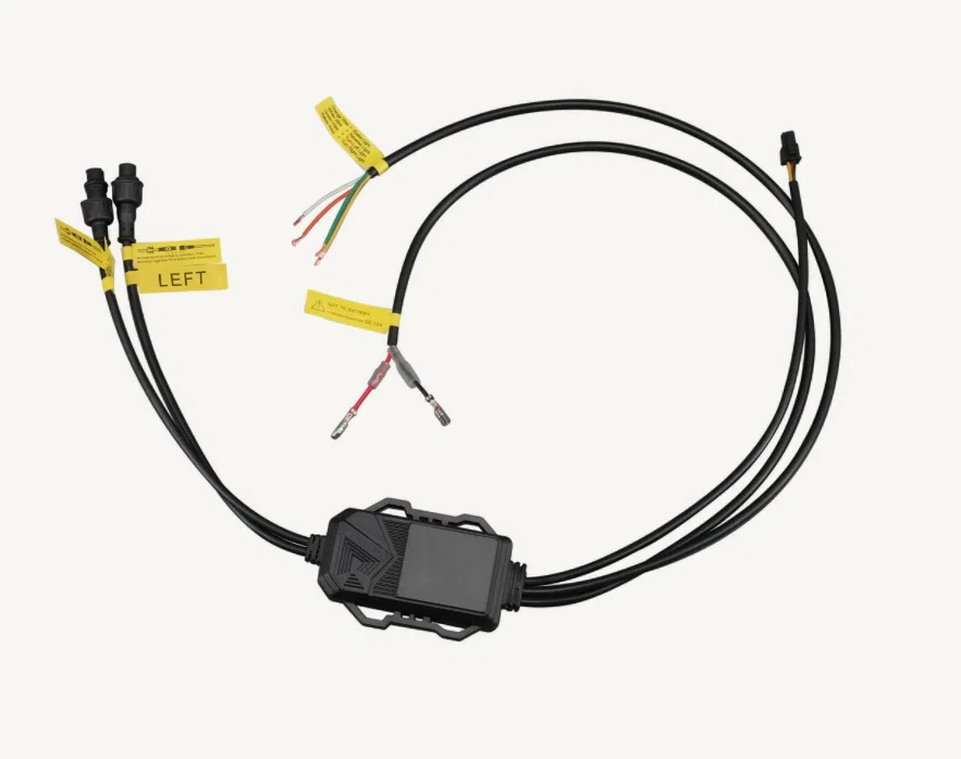 RSCBTC – RACESPORT LT Rope Light Controller - LED, Waterproof ENLIGHT10 Bluetooth Controller 12-Volt IP67 Rating 50,0...
